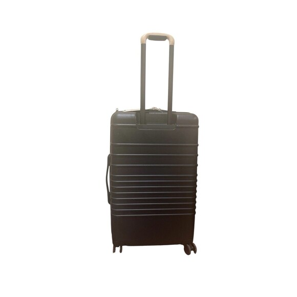 BÉIS Medium Check-In Roller Black Luggage | Shay Mitchell BAE Suitcase - Picture 2 of 10